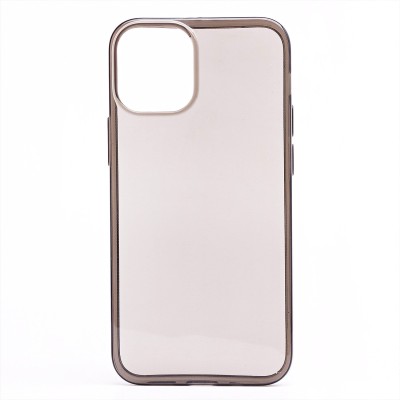 Чехол-накладка для Apple iPhone 12 Pro Max (Черный) Ultra Slim