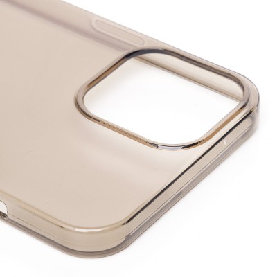 Чехол-накладка для Apple iPhone 12 Pro Max (Черный) Ultra Slim