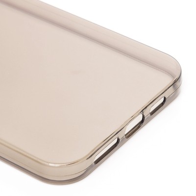 Чехол-накладка для Apple iPhone 12 Pro Max (Черный) Ultra Slim