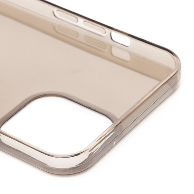 Чехол-накладка для Apple iPhone 12 Pro Max (Черный) Ultra Slim