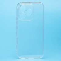 Чехол-накладка для Honor 600 Lite (Прозрачный) Ultra Slim