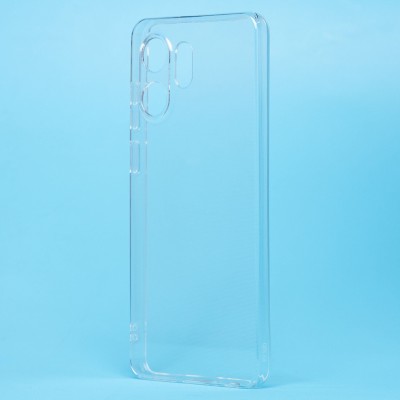 Чехол-накладка для Honor X6D 5G (Прозрачный) Ultra Slim