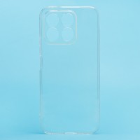 Чехол-накладка для Honor X8d (Прозрачный) Ultra Slim