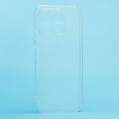 Чехол-накладка для Honor X8d (Прозрачный) Ultra Slim
