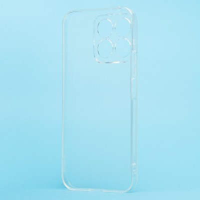 Чехол-накладка для Honor X8d (Прозрачный) Ultra Slim