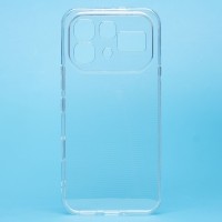 Чехол-накладка для Infinix Note 60 Pro (Прозрачный) Ultra Slim