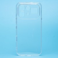Чехол-накладка для Infinix Note 60 (Прозрачный) Ultra Slim