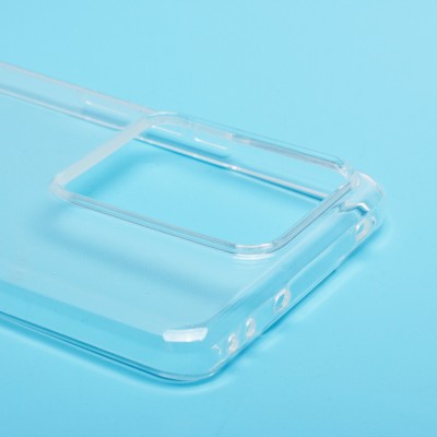 Чехол-накладка для Realme 15 (Прозрачный) Ultra Slim