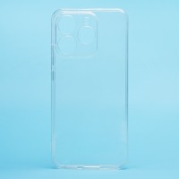 Чехол-накладка для Realme 15T (Прозрачный) Ultra Slim