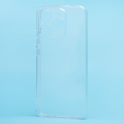 Чехол-накладка для Realme 15T (Прозрачный) Ultra Slim