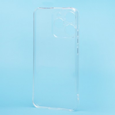Чехол-накладка для Realme 15T (Прозрачный) Ultra Slim