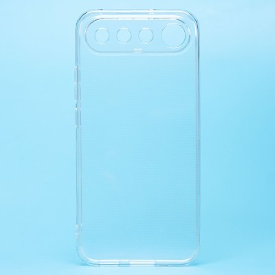 Чехол-накладка для Realme 16 5G (Прозрачный) Ultra Slim