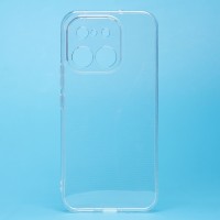 Чехол-накладка для Realme 16 Pro (Прозрачный) Ultra Slim