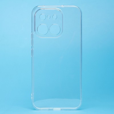 Чехол-накладка для Realme 16 Pro (Прозрачный) Ultra Slim