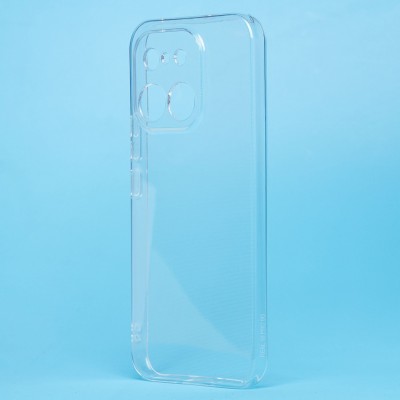 Чехол-накладка для Realme 16 Pro (Прозрачный) Ultra Slim