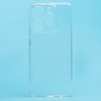 Чехол-накладка для Realme Note 60 4G (Прозрачный) Ultra Slim Чехол-накладка для Realme Note 60 4G (Прозрачный) Ultra Slim