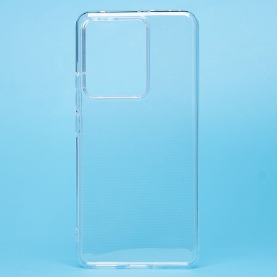 Чехол-накладка для Realme P4 Power (Прозрачный) Ultra Slim