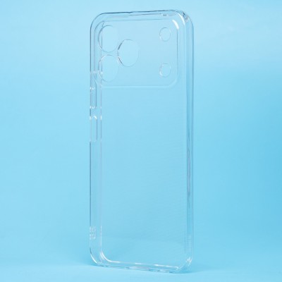 Чехол-накладка для Tecno Spark 50 5G (Прозрачный) Ultra Slim