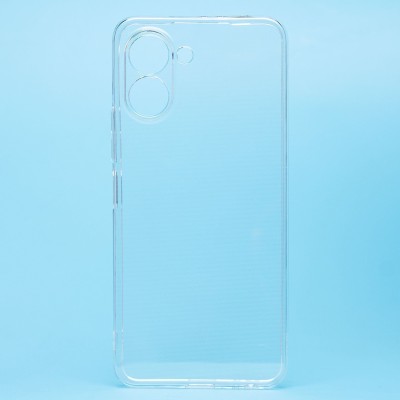 Чехол-накладка для Tecno Spark Go 3 (Прозрачный) Ultra Slim