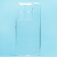 Чехол-накладка для Xiaomi 15T Pro (Прозрачный) Ultra Slim