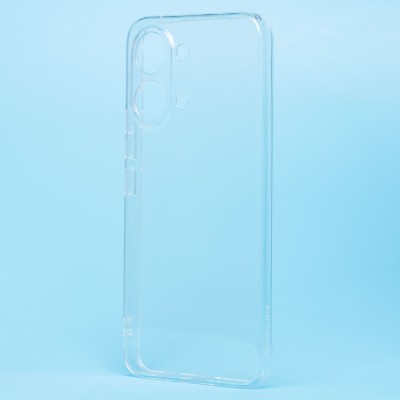 Чехол-накладка для Xiaomi Poco X8 Pro Max (Прозрачный) Ultra Slim