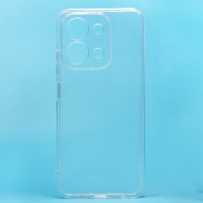 Чехол-накладка для Xiaomi Redmi 15C (Прозрачный) Ultra Slim