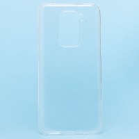 Чехол-накладка для Xiaomi Redmi Note 9 (Прозрачный) Ultra Slim Чехол-накладка для Xiaomi Redmi Note 9 (Прозрачный) Ultra Slim