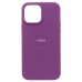 Чехол-накладка для Apple iPhone 13 Pro Max (Фиолетовый) [ORG] Soft Touch