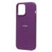 Чехол-накладка для Apple iPhone 13 Pro Max (Фиолетовый) [ORG] Soft Touch