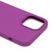 Чехол-накладка для Apple iPhone 13 Pro Max (Фиолетовый) [ORG] Soft Touch