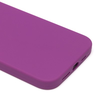 Чехол-накладка для Apple iPhone 13 Pro Max (Фиолетовый) [ORG] Soft Touch