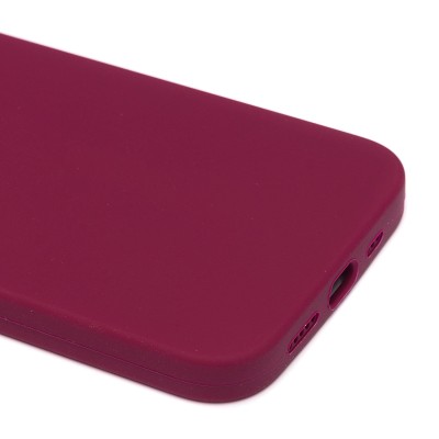 Чехол-накладка для Apple iPhone 13 Pro (Бордовый) [ORG] Soft Touch