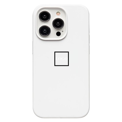 Чехол-накладка для Apple iPhone 14 Pro (Белый) [ORG] Soft Touch