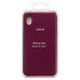 Чехол-накладка для Apple iPhone XR (Бордовый) [ORG] Soft Touch