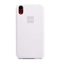 Чехол-накладка для Apple iPhone XR (Белый) [ORG] Soft Touch