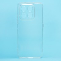 Чехол-накладка для Honor X7d 5G (Прозрачный) Activ ASC-101 Puffy 0.9мм