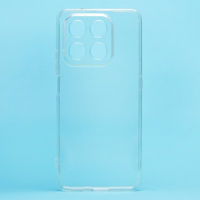 Чехол-накладка для Honor X7d 5G (Прозрачный) Activ ASC-101 Puffy 0.9мм