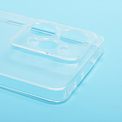 Чехол-накладка для Realme 15 (Прозрачный) Activ ASC-101 Puffy 0.9мм
