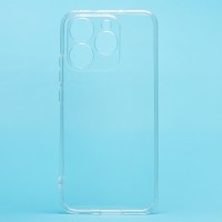 Чехол-накладка для Realme 15T (Прозрачный) Activ ASC-101 Puffy 0.9мм