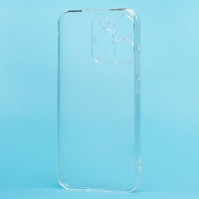 Чехол-накладка для Realme 15T (Прозрачный) Activ ASC-101 Puffy 0.9мм