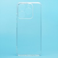 Чехол-накладка для Realme Note 60 4G (Прозрачный) Activ ASC-101 Puffy 0.9мм