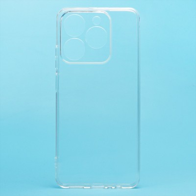 Чехол-накладка для Realme Note 60x (Прозрачный) Activ ASC-101 Puffy 0.9мм