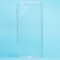 Чехол-накладка для Samsung A075F Galaxy A07 4G (Прозрачный) Activ ASC-101 Puffy 0.9мм