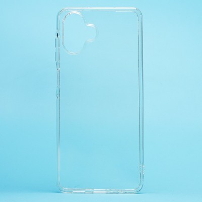 Чехол-накладка для Samsung A075F Galaxy A07 4G (Прозрачный) Activ ASC-101 Puffy 0.9мм