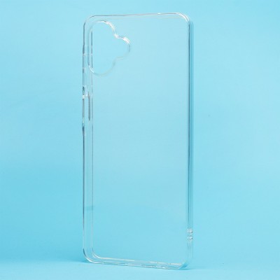 Чехол-накладка для Samsung A075F Galaxy A07 4G (Прозрачный) Activ ASC-101 Puffy 0.9мм