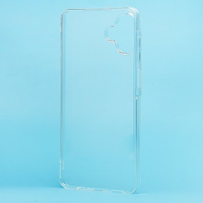 Чехол-накладка для Samsung A075F Galaxy A07 4G (Прозрачный) Activ ASC-101 Puffy 0.9мм