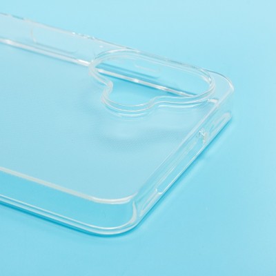 Чехол-накладка для Samsung A075F Galaxy A07 4G (Прозрачный) Activ ASC-101 Puffy 0.9мм