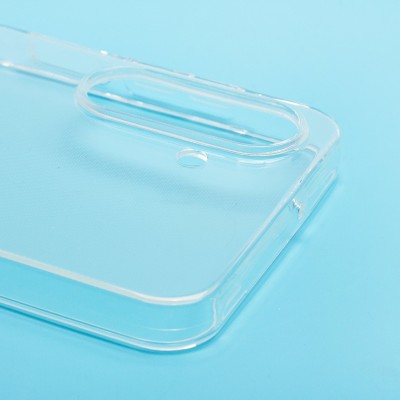 Чехол-накладка для Samsung A175F Galaxy A17 4G (Прозрачный) Activ ASC-101 Puffy 0.9мм