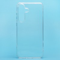 Чехол-накладка для Samsung S731B Galaxy S25 FE (Прозрачный) Activ ASC-101 Puffy 0.9мм