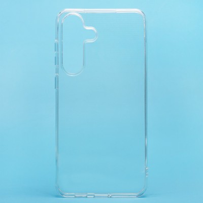 Чехол-накладка для Samsung S731B Galaxy S25 FE (Прозрачный) Activ ASC-101 Puffy 0.9мм